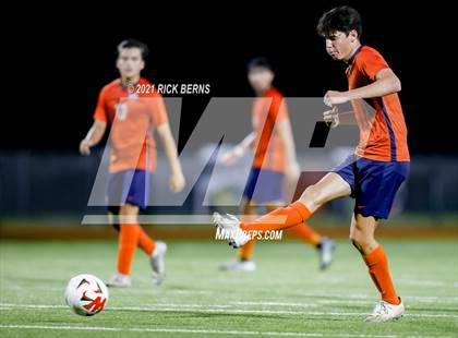 Thumbnail 3 in The Woodlands vs. Bridgeland (UIL 6A Area Playoff) photogallery.