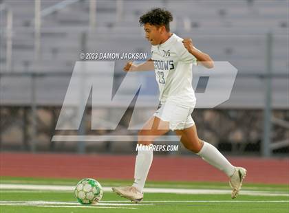 Thumbnail 2 in The Meadows School vs Virgin Valley (NIAA 3A Southern Region Quarterfinals) photogallery.