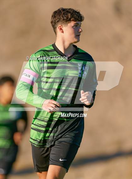 Thumbnail 1 in The Meadows School vs Virgin Valley (NIAA 3A Southern Region Quarterfinals) photogallery.