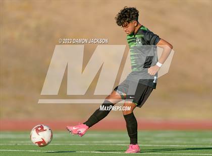 Thumbnail 1 in The Meadows School vs Virgin Valley (NIAA 3A Southern Region Quarterfinals) photogallery.