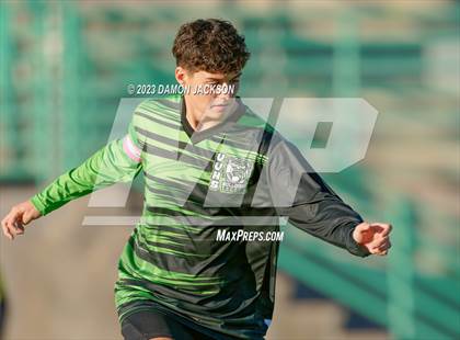 Thumbnail 2 in The Meadows School vs Virgin Valley (NIAA 3A Southern Region Quarterfinals) photogallery.