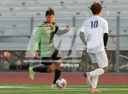 Thumbnail 3 in The Meadows School vs Virgin Valley (NIAA 3A Southern Region Quarterfinals) photogallery.