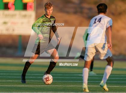 Thumbnail 2 in The Meadows School vs Virgin Valley (NIAA 3A Southern Region Quarterfinals) photogallery.