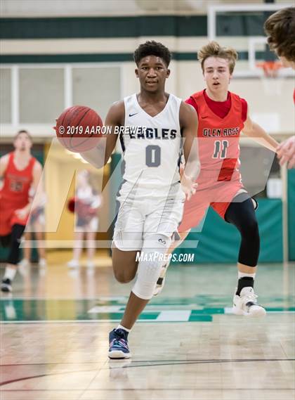 Thumbnail 1 in Baptist Prep v Glen Rose (AAA 3A District Playoff) photogallery.