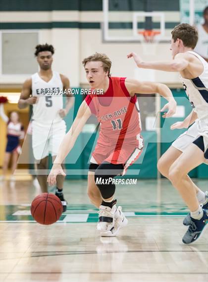 Thumbnail 2 in Baptist Prep v Glen Rose (AAA 3A District Playoff) photogallery.