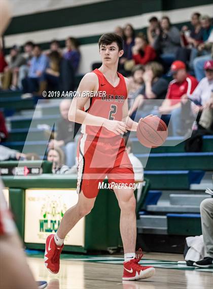 Thumbnail 3 in Baptist Prep v Glen Rose (AAA 3A District Playoff) photogallery.