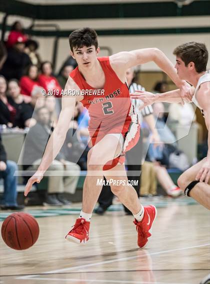 Thumbnail 2 in Baptist Prep v Glen Rose (AAA 3A District Playoff) photogallery.