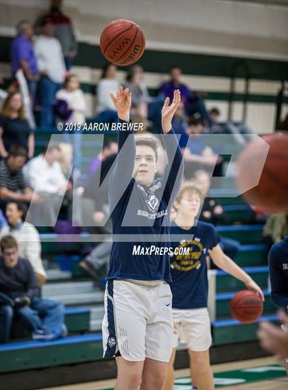 Thumbnail 3 in Baptist Prep v Glen Rose (AAA 3A District Playoff) photogallery.