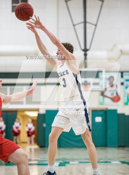 Thumbnail 2 in Baptist Prep v Glen Rose (AAA 3A District Playoff) photogallery.