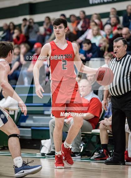 Thumbnail 1 in Baptist Prep v Glen Rose (AAA 3A District Playoff) photogallery.