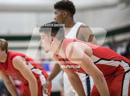 Thumbnail 3 in Baptist Prep v Glen Rose (AAA 3A District Playoff) photogallery.