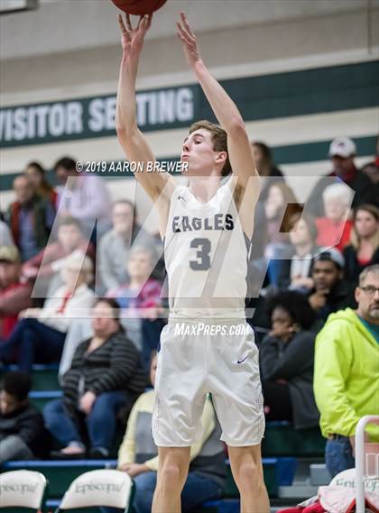 Thumbnail 2 in Baptist Prep v Glen Rose (AAA 3A District Playoff) photogallery.