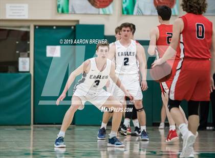 Thumbnail 2 in Baptist Prep v Glen Rose (AAA 3A District Playoff) photogallery.