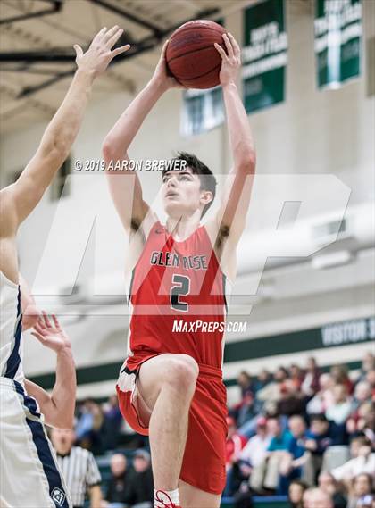 Thumbnail 3 in Baptist Prep v Glen Rose (AAA 3A District Playoff) photogallery.