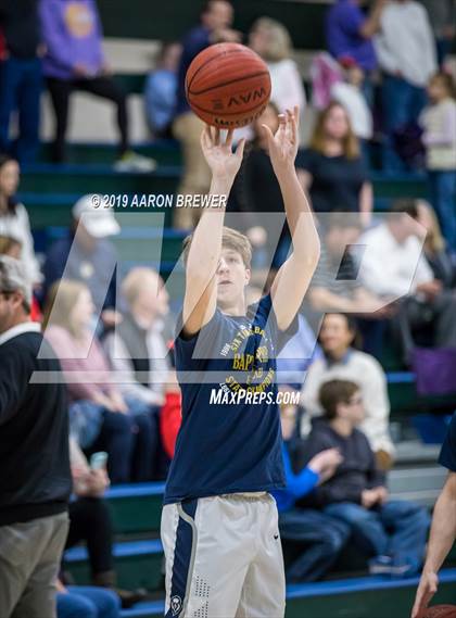 Thumbnail 2 in Baptist Prep v Glen Rose (AAA 3A District Playoff) photogallery.
