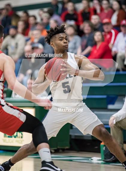 Thumbnail 1 in Baptist Prep v Glen Rose (AAA 3A District Playoff) photogallery.