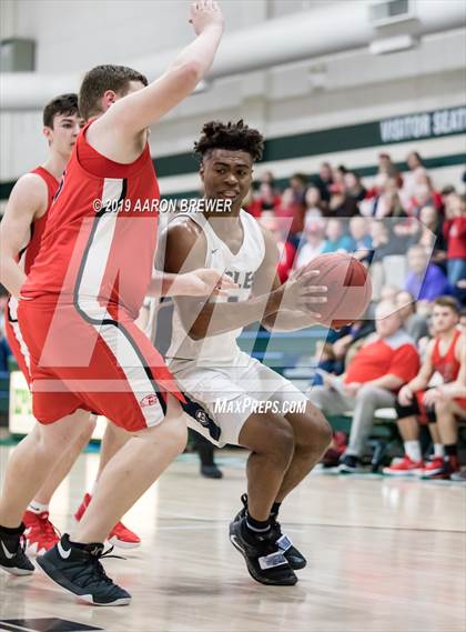 Thumbnail 1 in Baptist Prep v Glen Rose (AAA 3A District Playoff) photogallery.