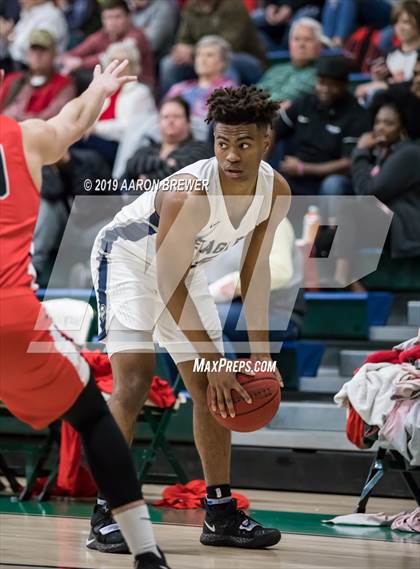 Thumbnail 1 in Baptist Prep v Glen Rose (AAA 3A District Playoff) photogallery.
