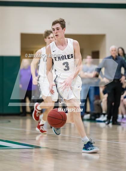 Thumbnail 2 in Baptist Prep v Glen Rose (AAA 3A District Playoff) photogallery.