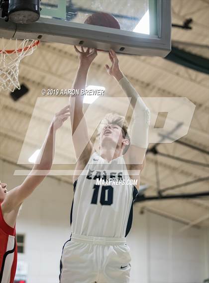 Thumbnail 1 in Baptist Prep v Glen Rose (AAA 3A District Playoff) photogallery.