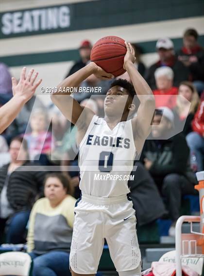 Thumbnail 3 in Baptist Prep v Glen Rose (AAA 3A District Playoff) photogallery.