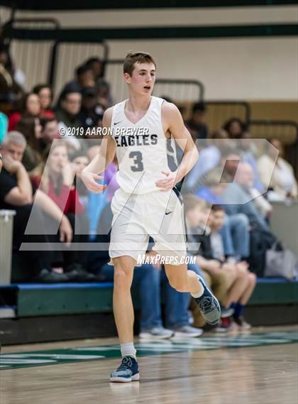 Thumbnail 2 in Baptist Prep v Glen Rose (AAA 3A District Playoff) photogallery.