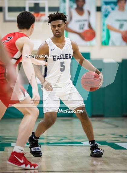 Thumbnail 1 in Baptist Prep v Glen Rose (AAA 3A District Playoff) photogallery.