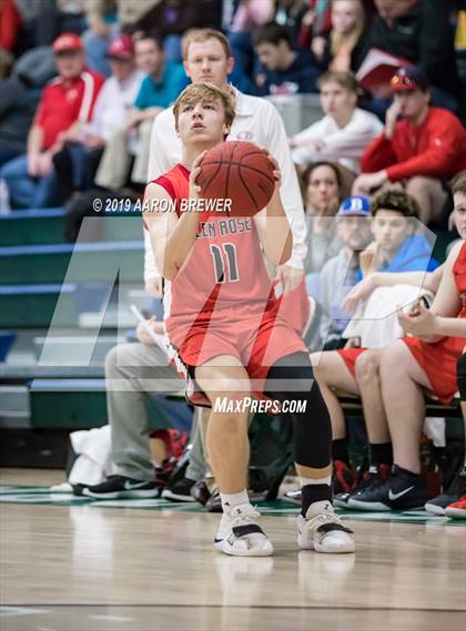 Thumbnail 2 in Baptist Prep v Glen Rose (AAA 3A District Playoff) photogallery.