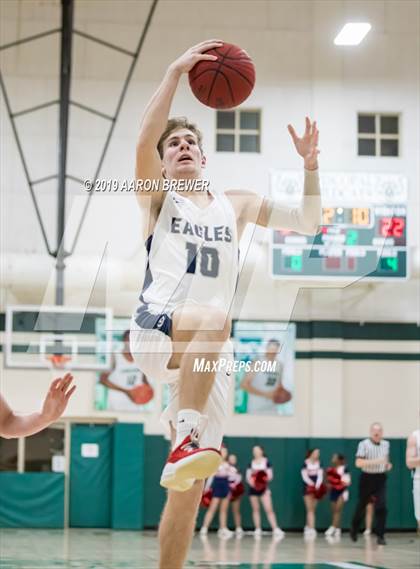 Thumbnail 2 in Baptist Prep v Glen Rose (AAA 3A District Playoff) photogallery.