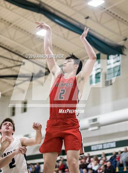 Thumbnail 3 in Baptist Prep v Glen Rose (AAA 3A District Playoff) photogallery.