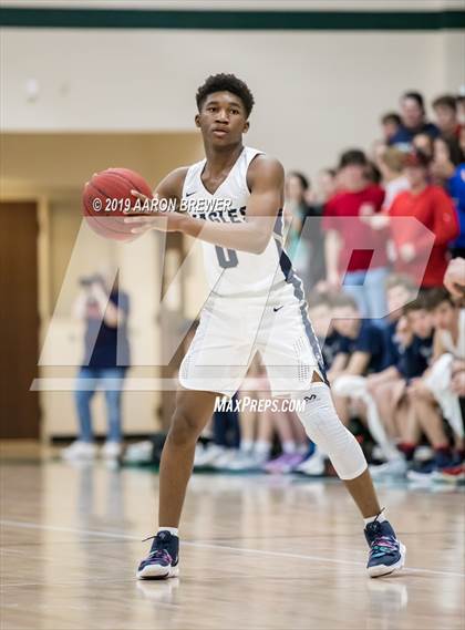 Thumbnail 3 in Baptist Prep v Glen Rose (AAA 3A District Playoff) photogallery.