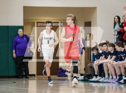 Thumbnail 1 in Baptist Prep v Glen Rose (AAA 3A District Playoff) photogallery.