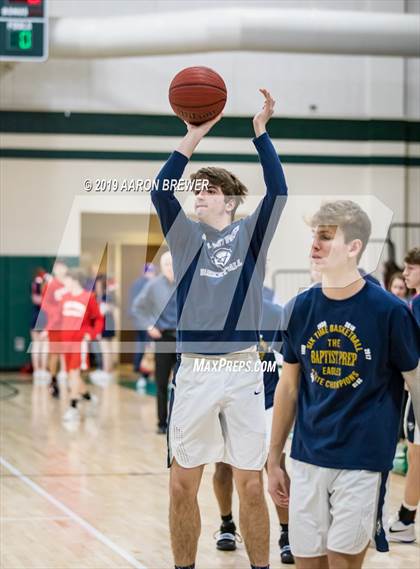 Thumbnail 2 in Baptist Prep v Glen Rose (AAA 3A District Playoff) photogallery.