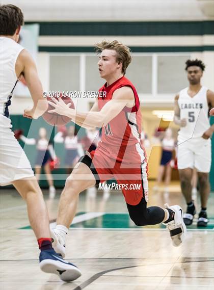 Thumbnail 3 in Baptist Prep v Glen Rose (AAA 3A District Playoff) photogallery.