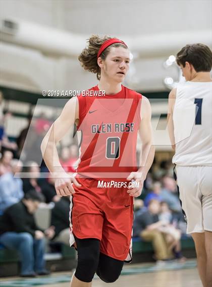 Thumbnail 3 in Baptist Prep v Glen Rose (AAA 3A District Playoff) photogallery.