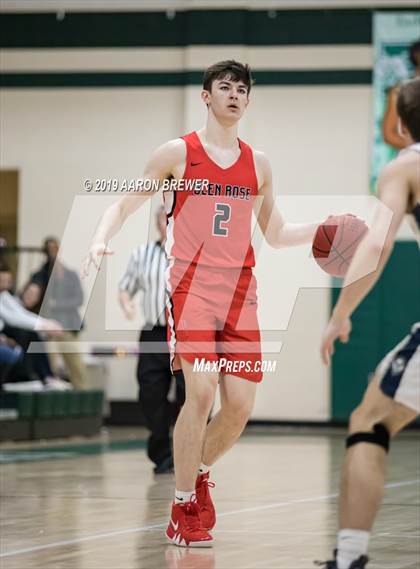 Thumbnail 2 in Baptist Prep v Glen Rose (AAA 3A District Playoff) photogallery.