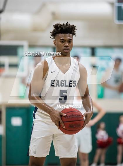Thumbnail 1 in Baptist Prep v Glen Rose (AAA 3A District Playoff) photogallery.