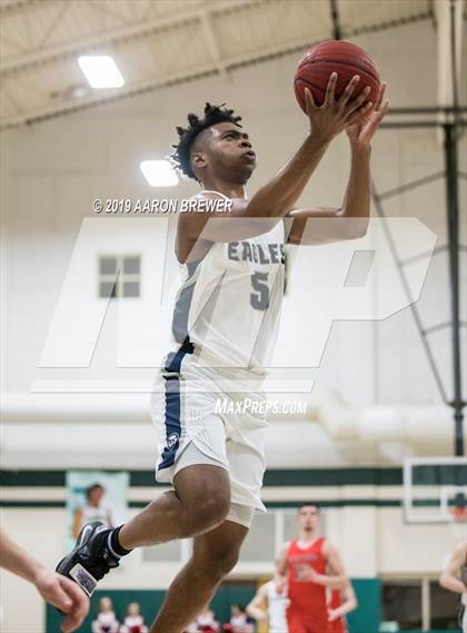 Thumbnail 2 in Baptist Prep v Glen Rose (AAA 3A District Playoff) photogallery.