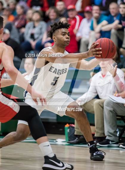 Thumbnail 2 in Baptist Prep v Glen Rose (AAA 3A District Playoff) photogallery.