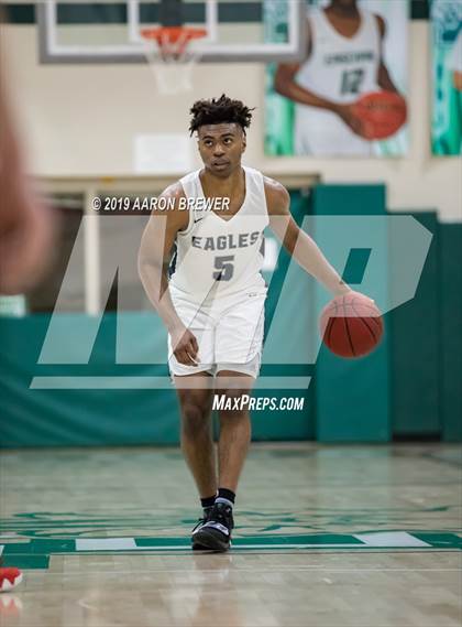Thumbnail 3 in Baptist Prep v Glen Rose (AAA 3A District Playoff) photogallery.