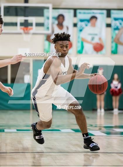 Thumbnail 1 in Baptist Prep v Glen Rose (AAA 3A District Playoff) photogallery.