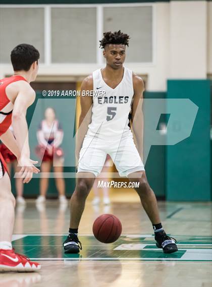 Thumbnail 3 in Baptist Prep v Glen Rose (AAA 3A District Playoff) photogallery.