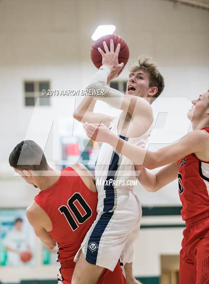 Thumbnail 3 in Baptist Prep v Glen Rose (AAA 3A District Playoff) photogallery.