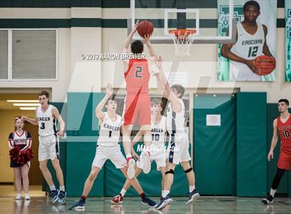 Thumbnail 1 in Baptist Prep v Glen Rose (AAA 3A District Playoff) photogallery.