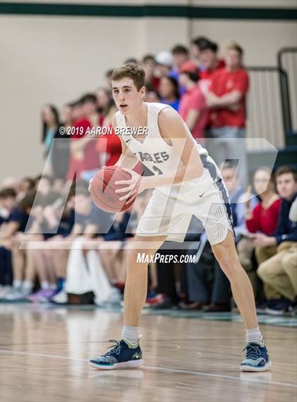 Thumbnail 3 in Baptist Prep v Glen Rose (AAA 3A District Playoff) photogallery.