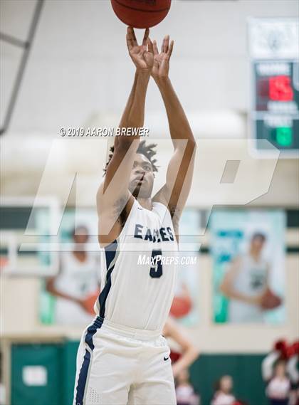 Thumbnail 2 in Baptist Prep v Glen Rose (AAA 3A District Playoff) photogallery.