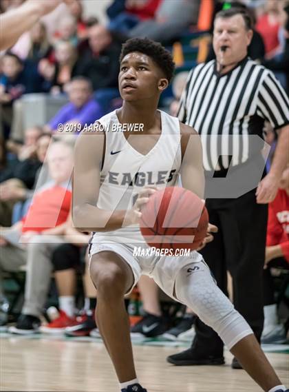 Thumbnail 3 in Baptist Prep v Glen Rose (AAA 3A District Playoff) photogallery.