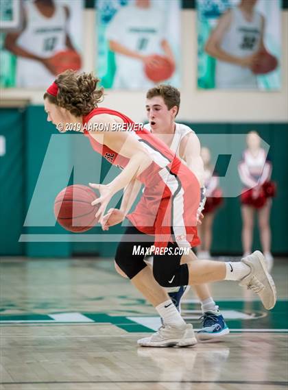 Thumbnail 2 in Baptist Prep v Glen Rose (AAA 3A District Playoff) photogallery.
