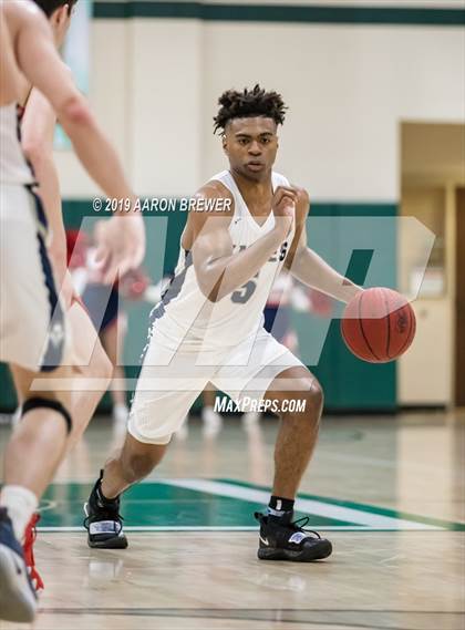 Thumbnail 2 in Baptist Prep v Glen Rose (AAA 3A District Playoff) photogallery.