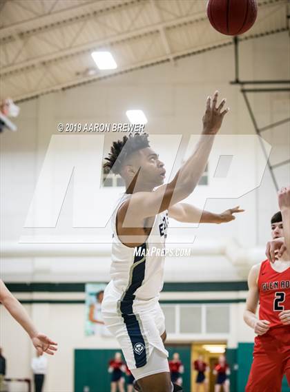 Thumbnail 3 in Baptist Prep v Glen Rose (AAA 3A District Playoff) photogallery.